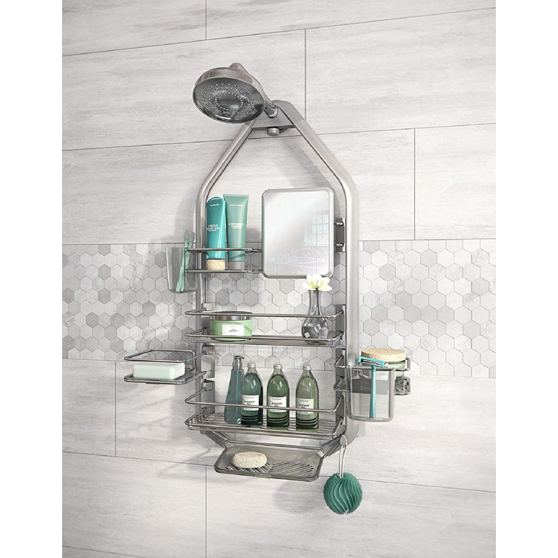 Rebrilliant Glasser Hanging Shower Caddy Wayfair
